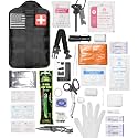 EMT 1st 250 Pcs Responder Emergency First Aid Kit with 30 Unique Items