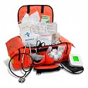 EMT 1st 362 Pcs Responder Emergency First Aid kit with Digital BP Cuff
