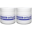 emuaid Ointment for Eczema and Psoriasis Relief, Reduces Itching, Pain, Swelling, Regular Strength Treatment for 100+ Skin Conditions, Steroid and Chemical-Free, Suitable for All Ages, 2oz (Pack of 2)