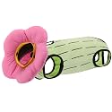 EMUST 2PCS Cat Surgery Suit Female, Soft Flower Neck Cat Cone Collar, 4-8lb