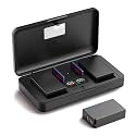 EN-EL20 (1020mA) Camera Battery Multifunctional Charger Set (Including Two Batteries) Compatible with Nikon COOLPIX P1000 P950 AJ1 J2 J3 S1 BMPCC AW1 Cameras