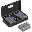 EN-EL3E (2200mA) Camera Battery Multifunctional Charger Set (Including Two Batteries) Compatible with Nikon D700, D300S, D300, D200, D100, D90, D80, D70, D70s, D50 Digital SLR Camera