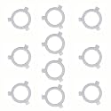 Enakshi 10 Pieces Lamp Shade Reducer Rings Lamp Rings Sturdy Lamp Accessories Washer E27 to E26|Home & Garden|Lamps, Lighting & Ceiling Fans|Lamp Shades
