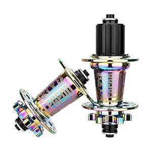 bicycle front rear disc brake hubs aluminium alloy 32hole mountain bike hubs colorful hg sporting goods  cycling  bicycle components amp parts  hubs