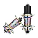 Bicycle Front Rear Disc Brake Hubs Aluminium Alloy 32Hole Mountain Bike Hubs Colorful HG |Sporting Goods | Cycling | Bicycle Components & Parts | Hubs