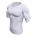 Enakshi® Fake Muscle T Shirt Men Costume Fake Shoulders for Dress up New Year Cosplay L|Clothing Shoes & Accessories | Costumes Reenactment Theater | Costumes | Men