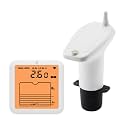Enakshi Water Liquid Depth Level Meter Liquid Level High/Low Alarm Water Level Gauge Business & Industrial