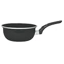 Enamel Cast Iron Tadka Pan (Black)