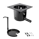 Enameled Steel Fire Burn Pot Replacement Parts for Traeger &amp; Pit Boss
