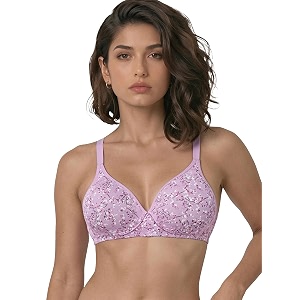 enamor women cotton padded non wired bra