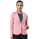 Enamor Athleisure Slim Fit Single Breasted One Button Sporty Blazer for Women with 2 Side Zipper Pockets - A903 | Quick Dry &amp; Antimicrobial Finish Blazer