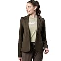 Enamor Athleisure Slim Fit Single Breasted One Button Sporty Blazer for Women with 2 Side Zipper Pockets - A903 | Quick Dry &amp; Antimicrobial Finish Blazer