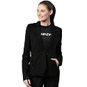 Enamor Athleisure Slim Fit Single Breasted One Button Sporty Blazer for Women with 2 Side Zipper Pockets - A903 | Quick Dry &amp; Antimicrobial Finish Blazer