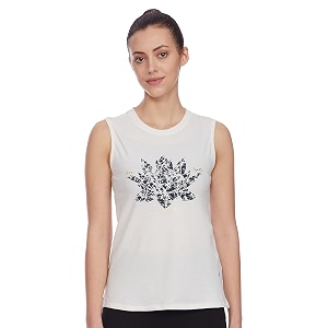 enamor sleeveless crew neck regular length stay cool tank t-shirt - relaxed fit breathable anti-odour - e133