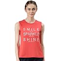 Enamor Sleeveless Crew Neck Regular Length Stay Cool Tank T-Shirt - Relaxed Fit, Breathable, Anti-Odour - E133