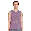 Enamor Sleeveless Crew Neck Regular Length Stay Cool Tank T-Shirt - Relaxed Fit, Breathable, Anti-Odour - E133