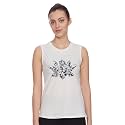 Enamor Sleeveless Crew Neck Regular Length Stay Cool Tank T-Shirt - Relaxed Fit, Breathable, Anti-Odour - E133