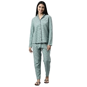 Enamor Button Down Full Sleeve Lapel Neck
