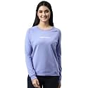 Enamor Women Cotton Blend Full Sleeve Round Neck Regular Length Slip On Sweatshirt-Graphic Print,Relaxed Fit-E079