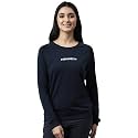Enamor Women Cotton Blend Full Sleeve Round Neck Regular Length Slip On Sweatshirt-Graphic Print,Relaxed Fit-E079