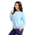 Enamor Women Cotton Blend Full Sleeve Round Neck Regular Length Slip On Sweatshirt-Graphic Print,Relaxed Fit-E079