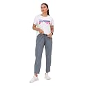Enamor Mid Rise 78th Length Drawstring Closure