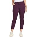 Enamor Mid Rise 78th Length Drawstring Closure