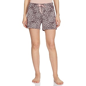 enamor drawstring mid thigh length mid rise basic shorts - relaxed fit super soft cotton - e062