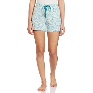 enamor drawstring mid thigh length mid rise basic shorts - relaxed fit super soft cotton - e062