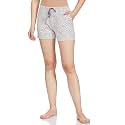 Enamor Drawstring Mid Thigh Length Mid Rise Basic Shorts - Relaxed Fit, Super Soft Cotton - E062