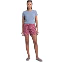 Enamor Drawstring Mid Thigh Length Mid Rise Basic Shorts - Relaxed Fit, Super Soft Cotton - E062