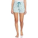 Enamor Drawstring Mid Thigh Length Mid Rise Basic Shorts - Relaxed Fit, Super Soft Cotton - E062
