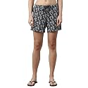 Enamor Drawstring Mid Thigh Length Mid Rise Basic Shorts - Relaxed Fit, Super Soft Cotton - E062
