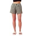 Enamor Drawstring Mid Thigh Length Mid Rise Basic Shorts - Relaxed Fit, Super Soft Cotton - E062