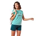 Enamor Drawstring Mid Thigh Length Mid Rise Basic Shorts - Relaxed Fit, Super Soft Cotton - E062