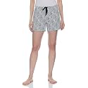 Enamor Drawstring Mid Thigh Length Mid Rise Basic Shorts - Relaxed Fit, Super Soft Cotton - E062