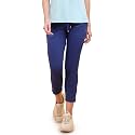 Enamor Mid Rise 78th Length Drawstring Closure