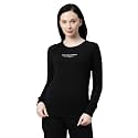 Enamor Women Cotton Blend Full Sleeve Round Neck Regular Length Slip On Sweatshirt-Graphic Print,Relaxed Fit-E079