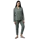 Enamor Button Down Full Sleeve Lapel Neck