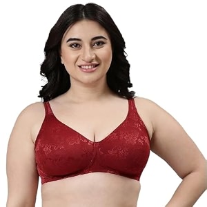 Enamor F135 Minimiser Full Support Bra -