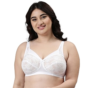 Enamor FB06 Classic Lift Full Support Bra