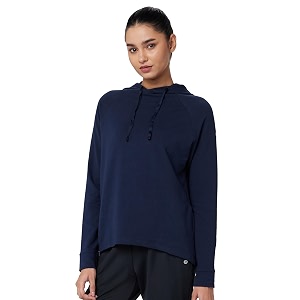 Enamor Full Sleeve Hooded Regular Length Cotton
