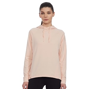 Enamor Full Sleeve Hooded Regular Length Cotton