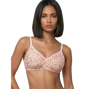 enamor innovations fabcool encircled side support shaper non padded wirefree high coverage women39s cotton everyday bra - a042 available in plus sizes