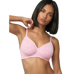 enamor innovations fabcool encircled side support shaper non padded wirefree high coverage women39s cotton everyday bra - a042 available in plus sizes