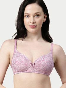 Enamor Medium Coverage Wirefree F023 Perfect Plunge