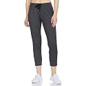 Enamor Mid Rise 78th Length Drawstring Closure