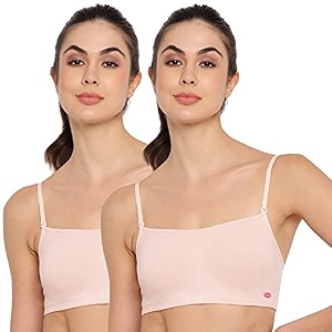 Enamor Moulded Double Layer Front Womens Cotton