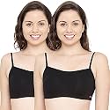 Enamor Moulded Double Layer Front Women39s Cotton