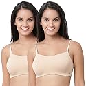 Enamor Moulded Double Layer Front Women39s Cotton